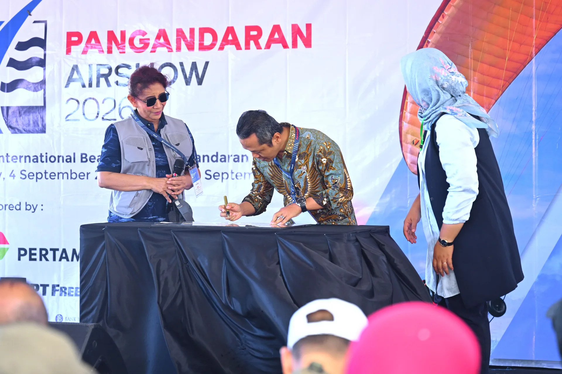 Inaugurating Susi Environmental School at Pangandaran Airshow 2026, Ministry of Primary and Secondary Education Appreciates Susi Pudjiastuti’s Concrete Step in Promoting Nature-Based Education